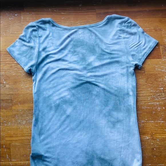 American Eagle soft & sexy blue and white tie dye - Picture 3 of 3